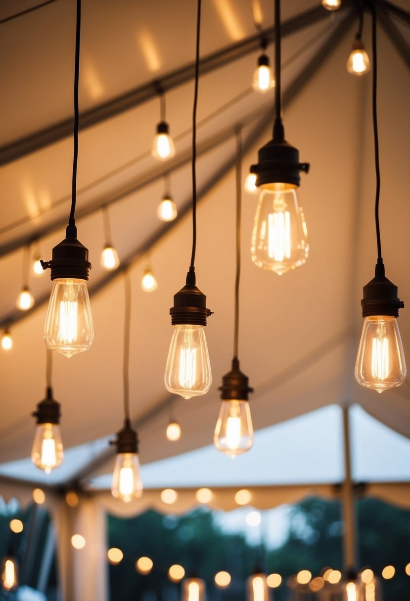 Tent Lights 20x20